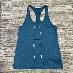 Nike tank top - blue - small